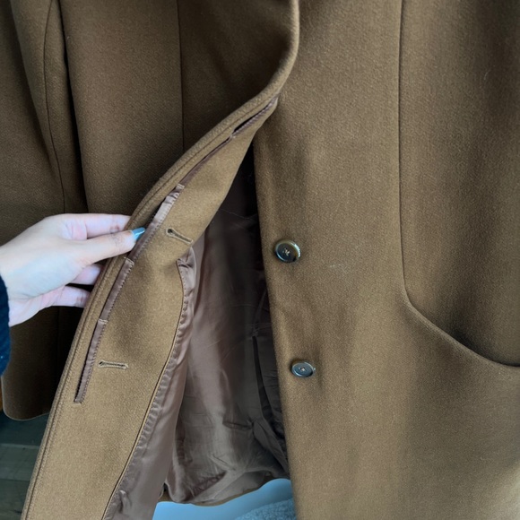 Aritzia Wilfred Coat - Wool & Cashmere - Picture 3 of 4